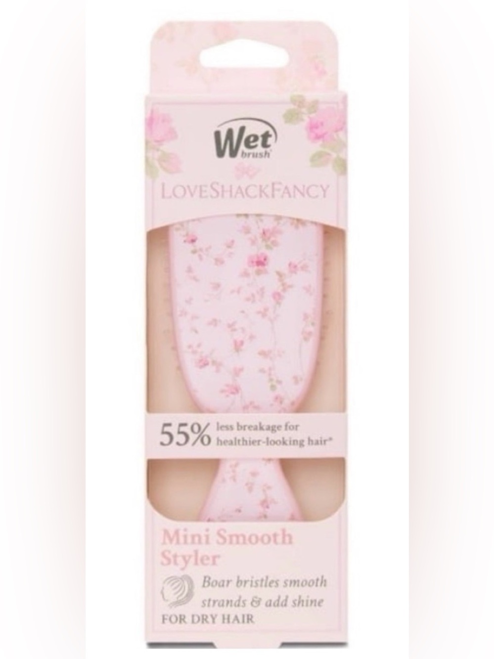 LoveShackFancy x Wet Brush Mini Smooth Styler Brush